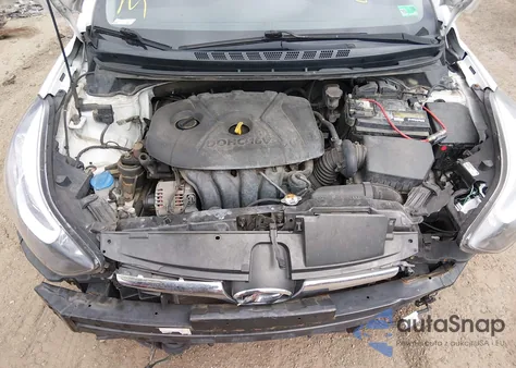 2014 Hyundai Elantra Se z USA, uszkodzony, nr VIN 5NPDH4AE7EH456258